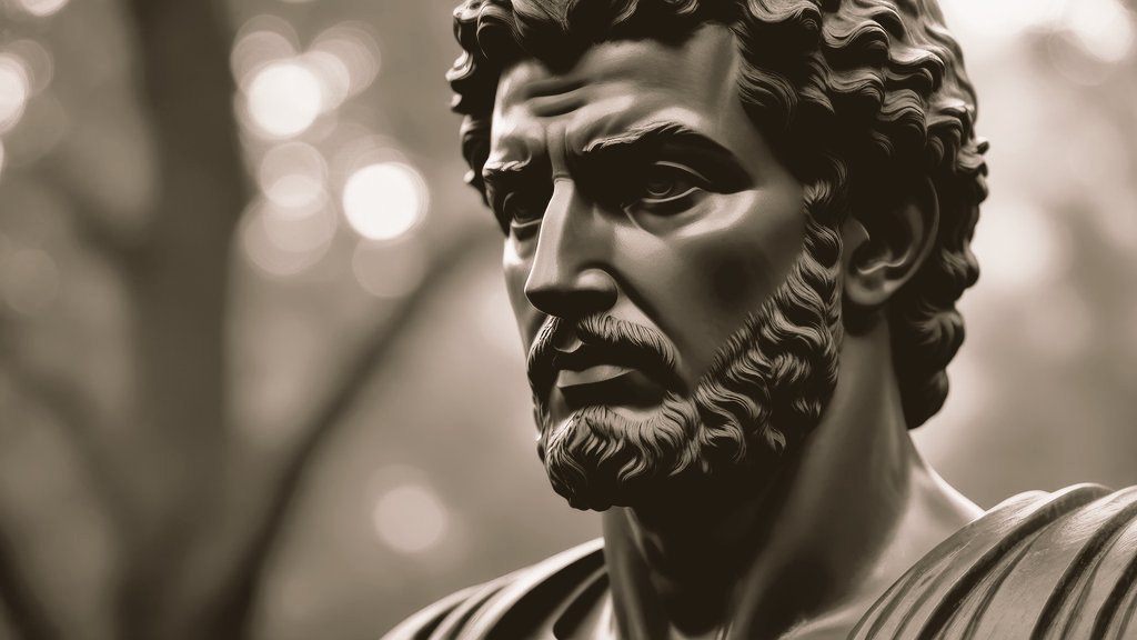geanftrader's tweet photo. "Uma só coisa me preocupa: que eu nada faça que agrade a D'us, que eu faça algo que ele não queira ou, ainda, na que ele deseje."

Parafraseando 
Marco Aurélio 
Meditações https://t.co/X4T8VcLV96