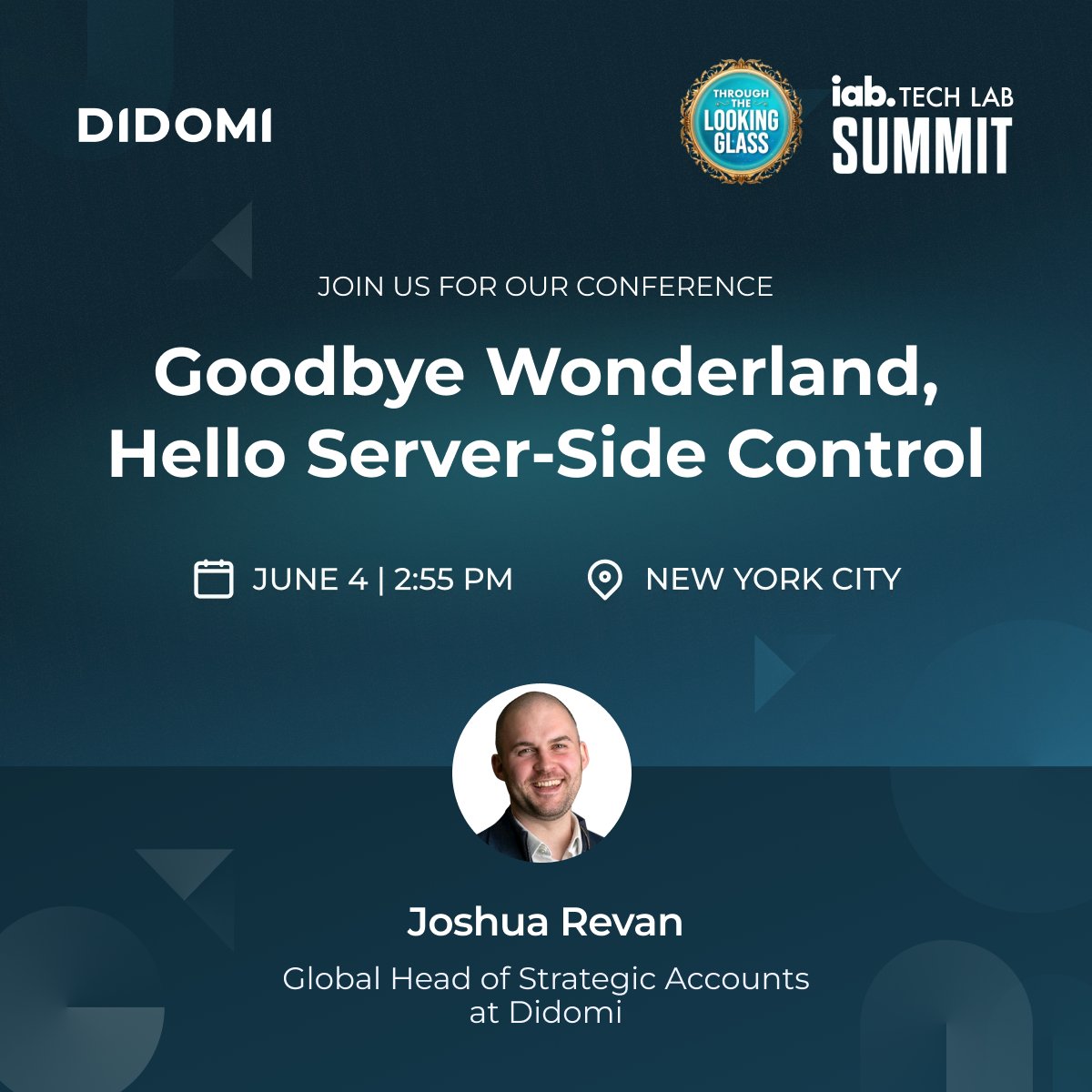 Didomi (@didomi_io) on Twitter photo We’re heading to New York for the <a href="/IABTechLab/">IAB Tech Lab</a> Summit 2025 🗽
Join us on June 4 as Joshua Revan, Director of Global Strategic Accounts, takes the stage at the IAB Tech Lab Summit 2025.
visit 👉 iabtechlab.com/event/iab-tech…
#DataPrivacy #NewYork We’re heading to New York for the <a href="/IABTechLab/">IAB Tech Lab</a> Summit 2025 🗽
Join us on June 4 as Joshua Revan, Director of Global Strategic Accounts, takes the stage at the IAB Tech Lab Summit 2025.
visit 👉 iabtechlab.com/event/iab-tech…
#DataPrivacy #NewYork
