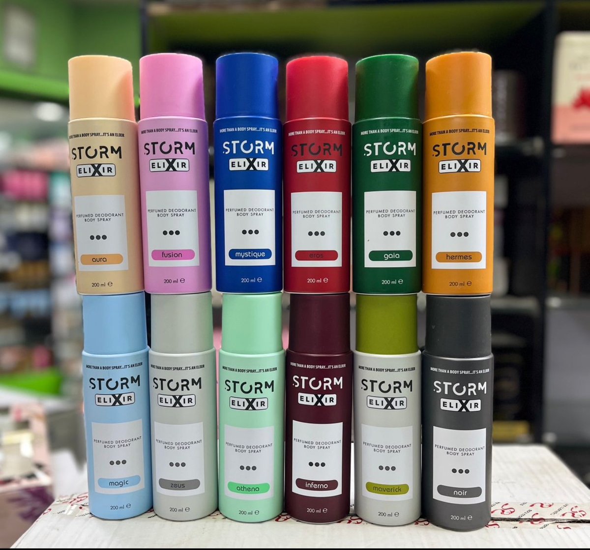 PraiseAdeyemo1's tweet image. Premium ingredient  ✅
Long lasting fragrance  ✅
Enhanced freshness  ✅
Gender-Neutral Appeal  ✅
Eco- friendly  ✅
Zero Irritants  ✅

#stormelixir #fragrance