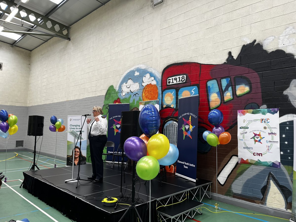 probation_irl's tweet image. Thanks to @PaulaHilman for speaking at the launch of The Diamond Project, and acknowledging the work and passion of Project workers who make the real difference in their community