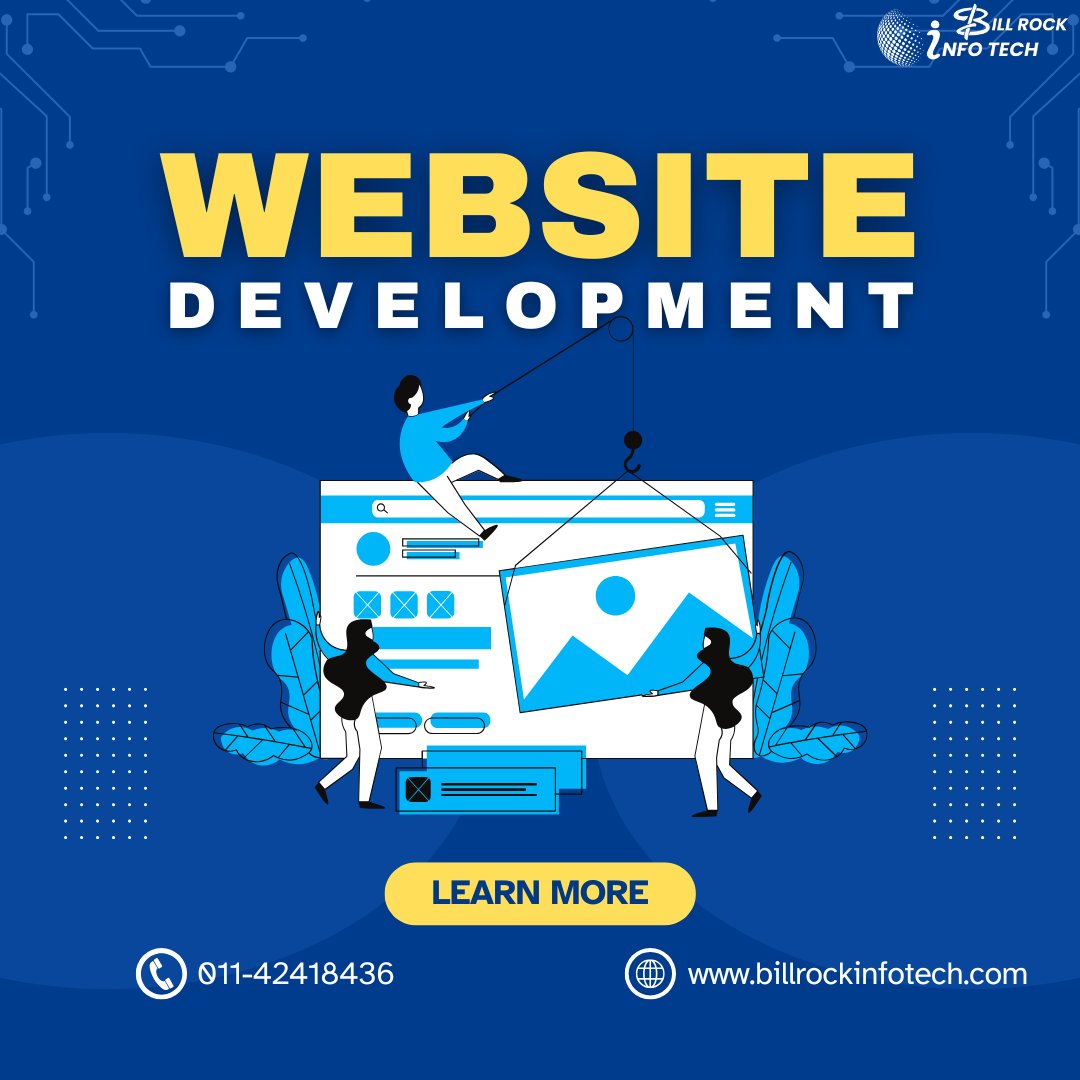 BR_InfoTech_in's tweet image. 🔧 Bill Rock Infotech | Empowering Digital Growth
#TechThatTransforms #BillRockInfotech #DigitalSolutions #TechSolutions #DigitalTransformation