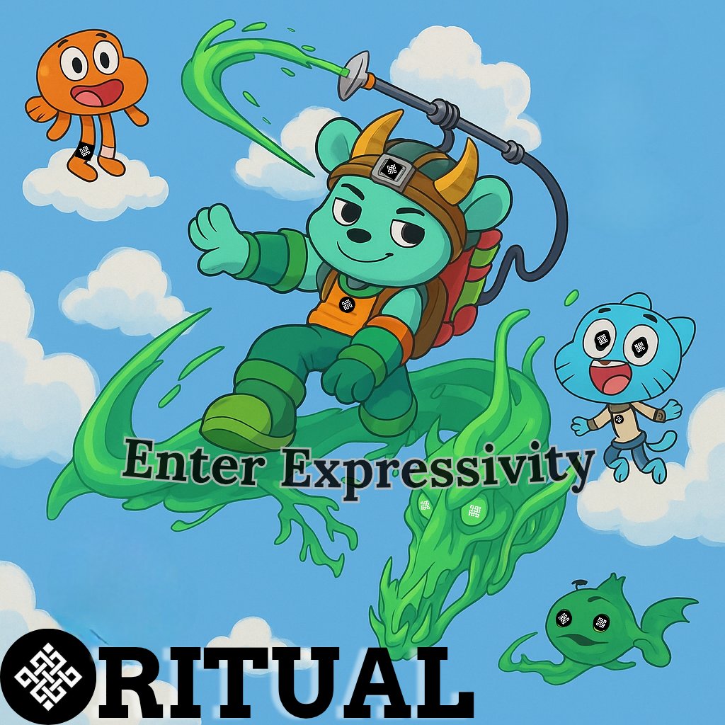 Computation isn’t cold math—it’s intelligence, expressivity, and creativity, all running onchain. 

 <a href="/ritualnet/">Ritual</a>  - the expressive layer of web3, where smart contracts tap into AI and come alive with real-time intelligence.  

The internet’s imagination engine.

Whether you're: