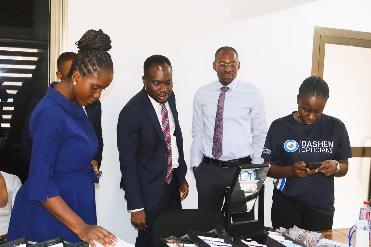 dcighana's tweet photo. At DCI, wellness isn’t an afterthought, it’s a priority.
we rolled out a comprehensive health screening, from eye checks to sugar level tests in collaboration with Dashen Opticians and Impact clinic.
#TBT #WellnessAtWork #HealthyHabits #TeamDCI #CorporateCare #StrongerTogether https://t.co/3VJUq0ISGr