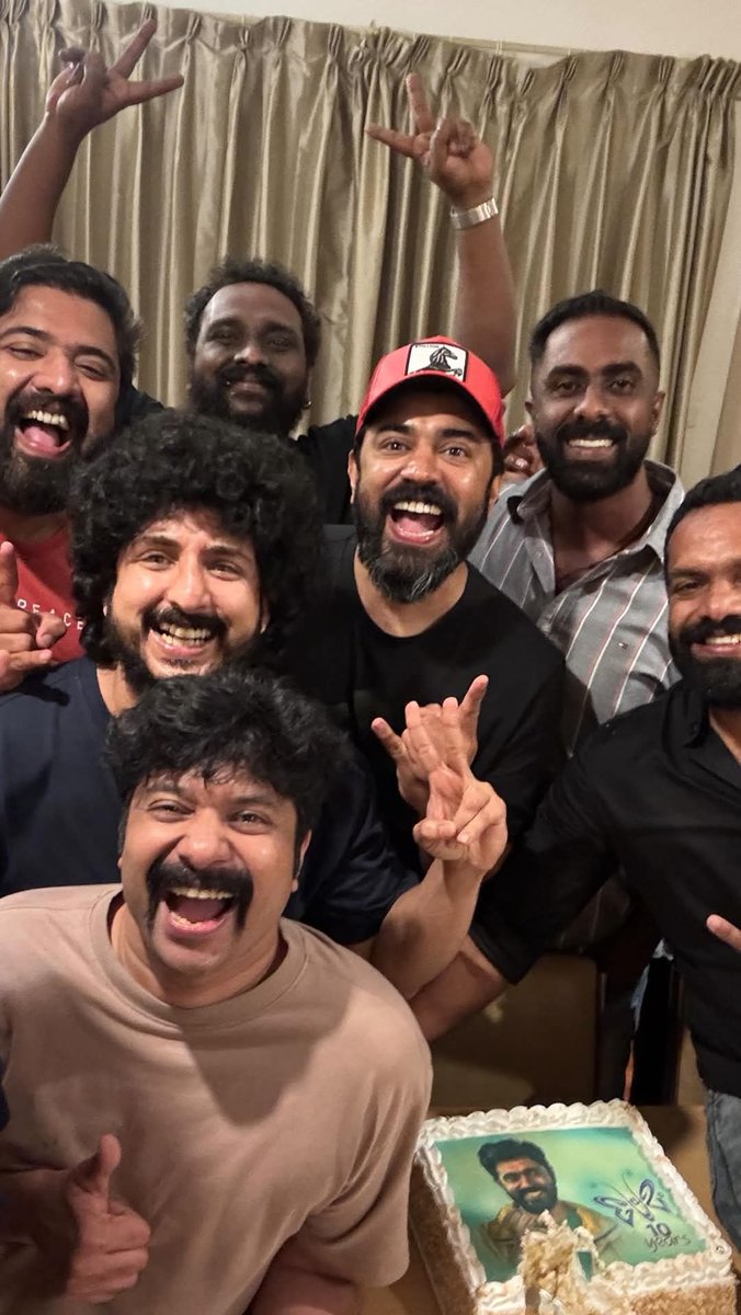 MollywoodBo1's tweet photo. Nivin Pauly latest ❤️
#10YearsOfPremam https://t.co/DhogjlE3VB