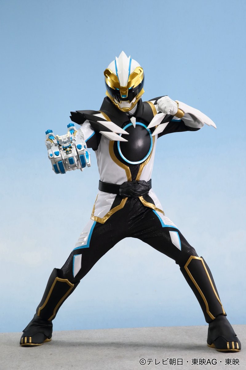 次週、新章開幕!『#ナンバーワン戦隊ゴジュウジャー』熊手真白