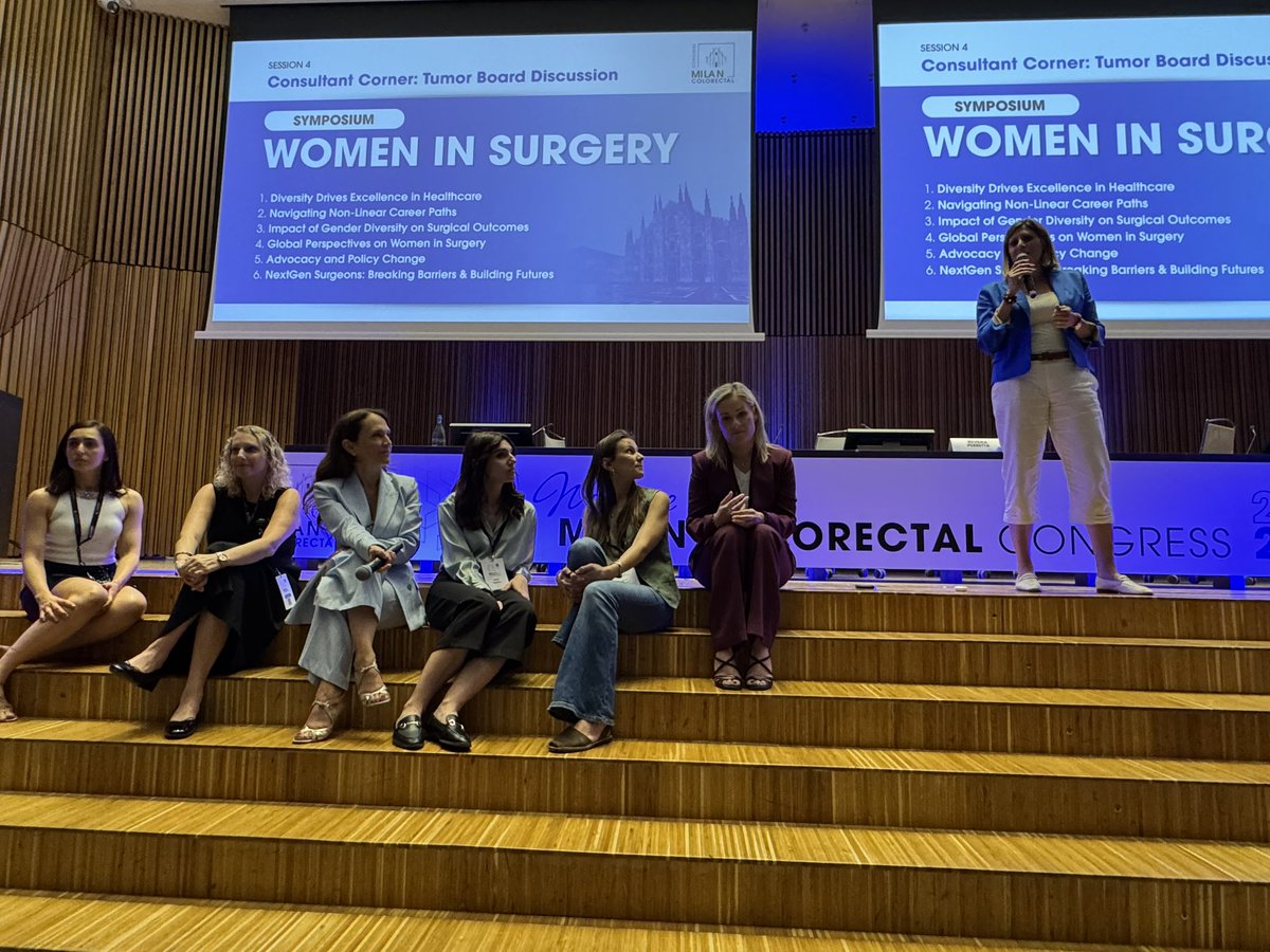 Steven D Wexner MD, PhD (@swexner) on Twitter photo Critically important #WomeninSurgery symposium #Milan colorectal congress <a href="/debby_keller/">Debby Keller, MD</a> <a href="/AntoninoSpin/">Antonino Spinelli</a> <a href="/bonichir/">Luigi Boni</a> <a href="/HumanitasMilano/">Humanitas Milano</a> <a href="/HumanitasCRS/">Humanitas Colorectal Surgery</a> <a href="/womeninsurgery/">Women in Surgery</a> <a href="/SurgeryWomen/">WomenInSurgeryUK</a> <a href="/WomenSurgAfr/">WomenInSurgeryAfrica</a> <a href="/WomenSurgeons/">WomenSurgeons</a> <a href="/WomenSurgeonsUK/">Women in Surgery</a> <a href="/Ndabaaga/">WomenInSurgeryRwanda</a> <a href="/womensurgeonsk1/">womensurgeonskwt</a> Critically important #WomeninSurgery symposium #Milan colorectal congress <a href="/debby_keller/">Debby Keller, MD</a> <a href="/AntoninoSpin/">Antonino Spinelli</a> <a href="/bonichir/">Luigi Boni</a> <a href="/HumanitasMilano/">Humanitas Milano</a> <a href="/HumanitasCRS/">Humanitas Colorectal Surgery</a> <a href="/womeninsurgery/">Women in Surgery</a> <a href="/SurgeryWomen/">WomenInSurgeryUK</a> <a href="/WomenSurgAfr/">WomenInSurgeryAfrica</a> <a href="/WomenSurgeons/">WomenSurgeons</a> <a href="/WomenSurgeonsUK/">Women in Surgery</a> <a href="/Ndabaaga/">WomenInSurgeryRwanda</a> <a href="/womensurgeonsk1/">womensurgeonskwt</a>