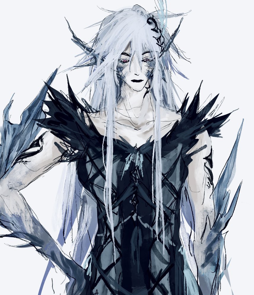 qrt with the character vs how you draw them!!

my fishtastic mutant skirk 🐟 ⚔️