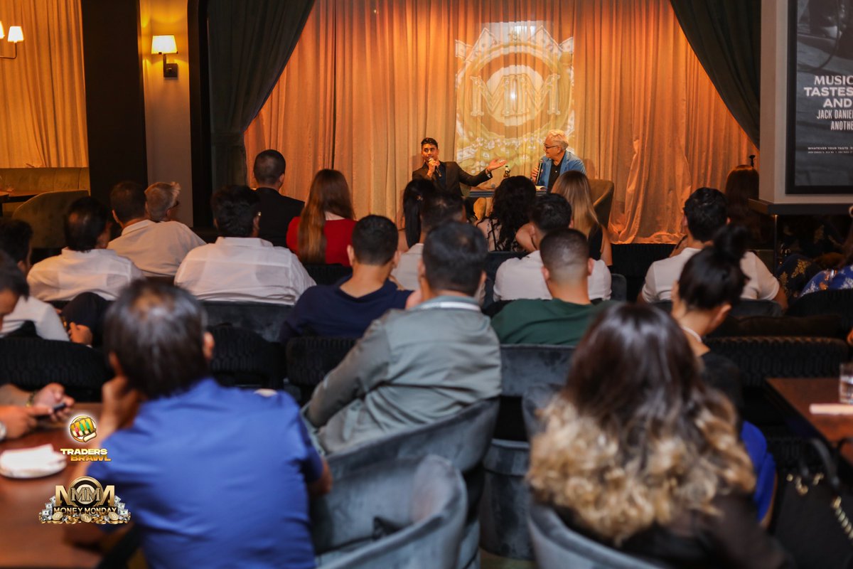 Monday Monday's 13th Highlights! 📸 

Money Monday Dubai is a business networking event focused on financial-literacy, where we feature entrepreneurs, business leaders &amp; startup founders to share their business experiences with our audience. 

No ignored speakers on stage, less