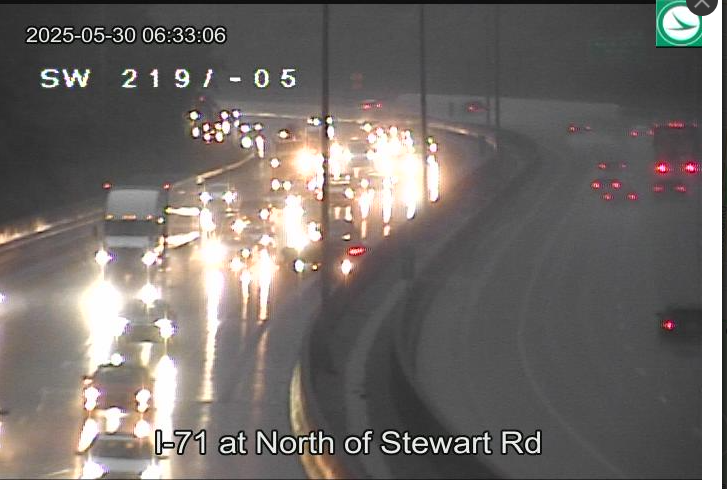 Jen Dalton (@jendalton12) on Twitter photo 6:43am - And yet another one this Friday morning.
- The left lane is blocked on I-71 North beyond Stewart Rd, due to a crash. <a href="/Local12/">Local 12/WKRC-TV</a> 6:43am - And yet another one this Friday morning.
- The left lane is blocked on I-71 North beyond Stewart Rd, due to a crash. <a href="/Local12/">Local 12/WKRC-TV</a>