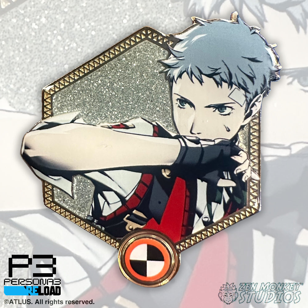 Hoooly crap?! I just received Akihiko Sanada - Golden Series 2 - Persona 3 Reload Pin by Zen Monkey Studios from lord_sharksalot via Throne. Thank you! throne.com/luckyredsparrow #Wishlist #Throne