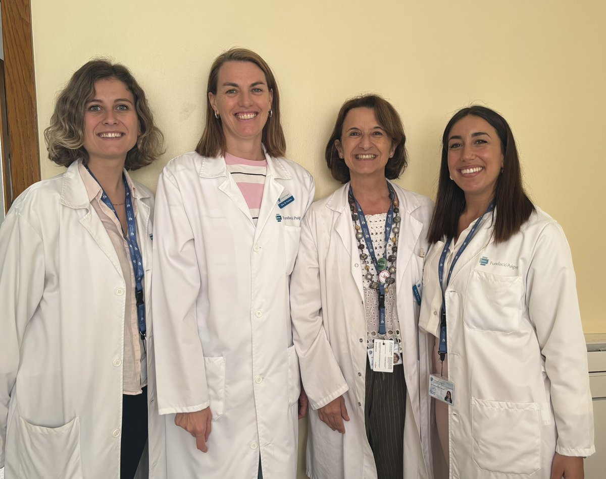Mónica Furlano (@m_furlano) on Twitter photo 🧬 It’s been a pleasure having Dr. Martina Catania with us over the past 6 months on her externship in inherited kidney diseases in our center <a href="/FPuigvert/">Fundació Puigvert Barcelona</a> sharing in our day-to-day work 🩺⚕️🧬
🙌🏻We wish you all the best as your return to #Italy <a href="/SanRaffaeleMI/">Ospedale San Raffaele</a> #nephrology 🧬 It’s been a pleasure having Dr. Martina Catania with us over the past 6 months on her externship in inherited kidney diseases in our center <a href="/FPuigvert/">Fundació Puigvert Barcelona</a> sharing in our day-to-day work 🩺⚕️🧬
🙌🏻We wish you all the best as your return to #Italy <a href="/SanRaffaeleMI/">Ospedale San Raffaele</a> #nephrology