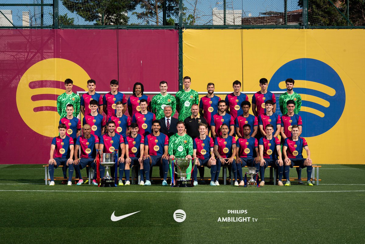 FCBarcelona_cat's tweet photo. 💙 𝐅𝐂 𝐁𝐀𝐑𝐂𝐄𝐋𝐎𝐍𝐀 𝟐𝟎𝟐𝟒/𝟐𝟓 ❤️ https://t.co/3RWa2NxMJt