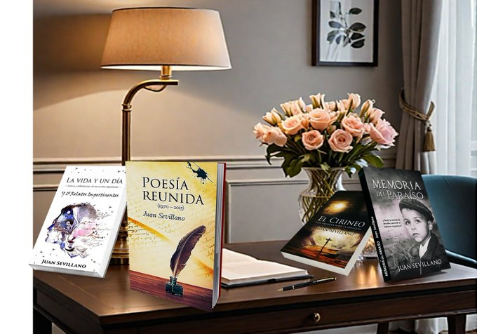 RoMemoria's tweet photo. ¡Simplemente... #LITERATURA! Emprende un viaje emocionante: ¡Ven al universo #Literario de Juan Sevillano, @RoMemoria! 

¡Entra y hazte un regalo con el que disfrutarás! #Lee sus #obras 

¡#GRATIS! en #KindleUnlimited 

https://t.co/p5UIApGhEP https://t.co/afoDZPltJL