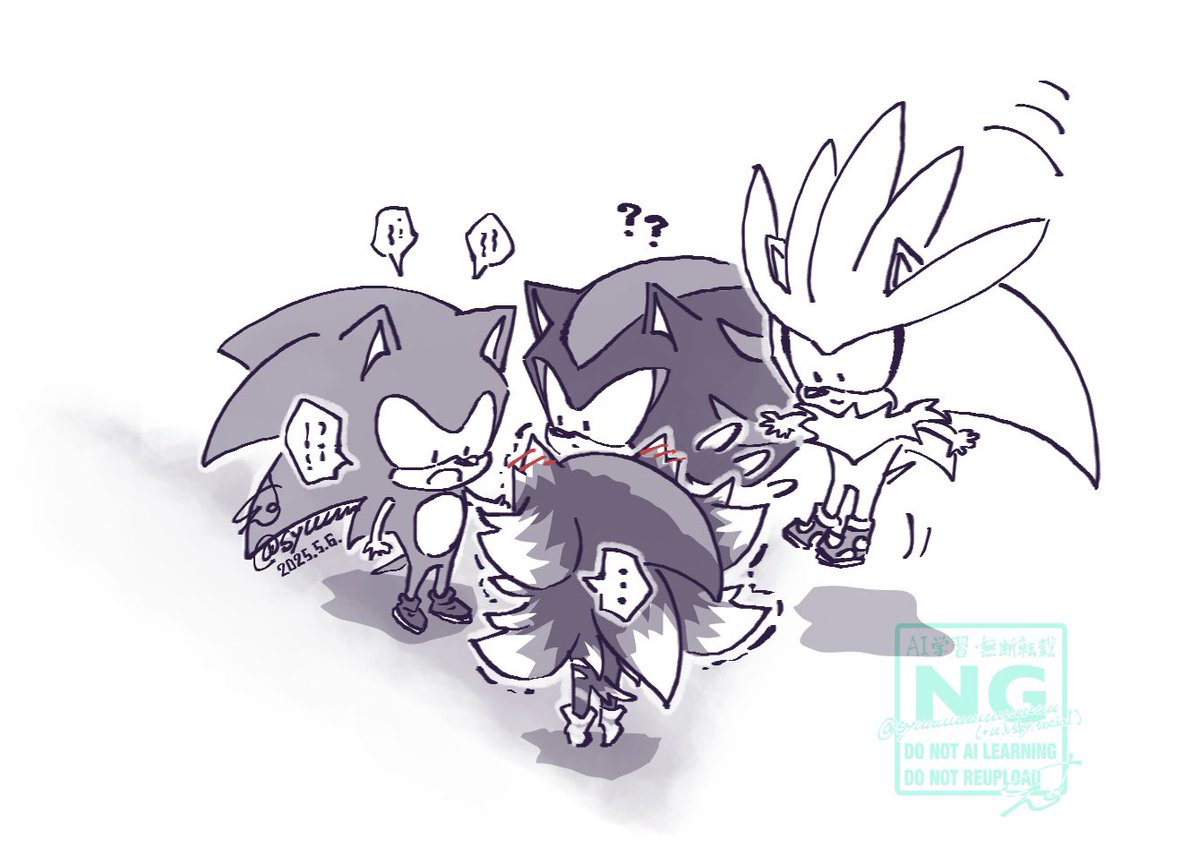 #今月描いた絵を晒そう
もう5月が終わる!早くない???地球の自転が速くなってるんじゃないかな?
今月はお友達シリーズの続きが描けたので良かったです! 