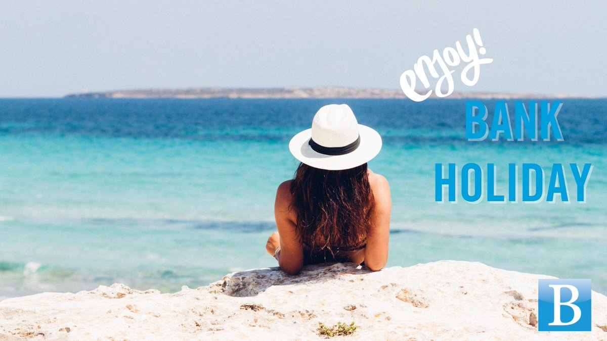 🌞 Hello June Bank Holiday! Time to unwind, enjoy the sunshine, and make the most of the long weekend. Have a great one! 🌸