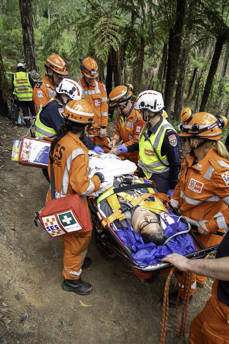 Emergency on the trails? We’re ready. 
Recently, we came together at Wesburn Park with our partner emergency crews for Exercise Trailblazer — a hands-on simulation preparing for real rescues on the new Warburton Mountain Bike trails. 

Read more: bit.ly/3ZCXc0m