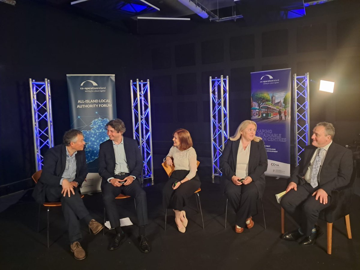 <a href="/cooperationirl/">Co-operation Ireland</a> 's All-Island Local Authority Forum continues its shared learning journey with the SMART DATA: Transforming Town Centres webinar. 
Matthew Hopkinson from <a href="/didobi_com/">Didobi</a> is leading. Find out more about this important programme here➡️🔗bit.ly/3FvBc0F