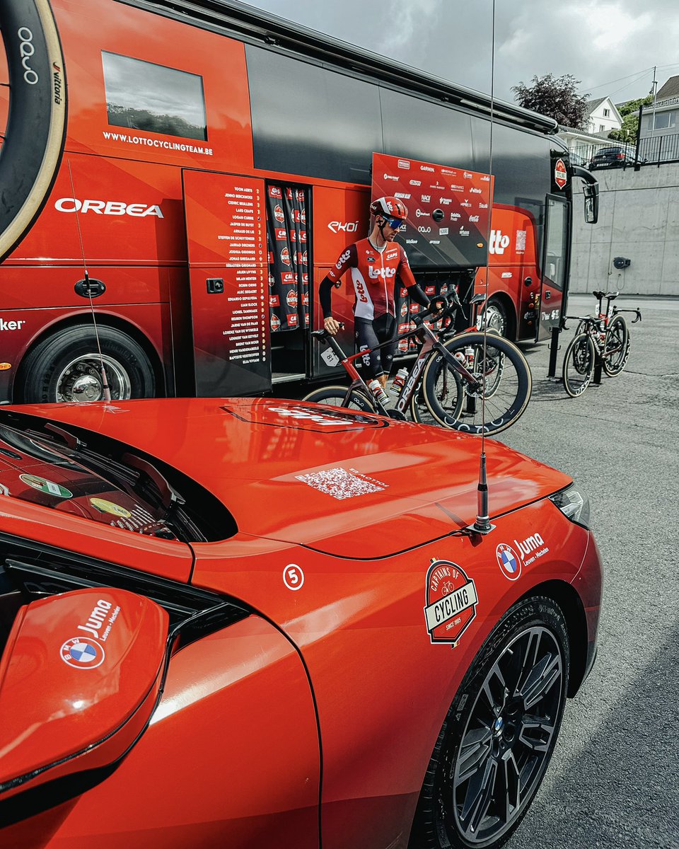 🇳🇴 #ToN25

All set up for stage 2 @ Tour of Norway
📍 Egersund › Oltedal