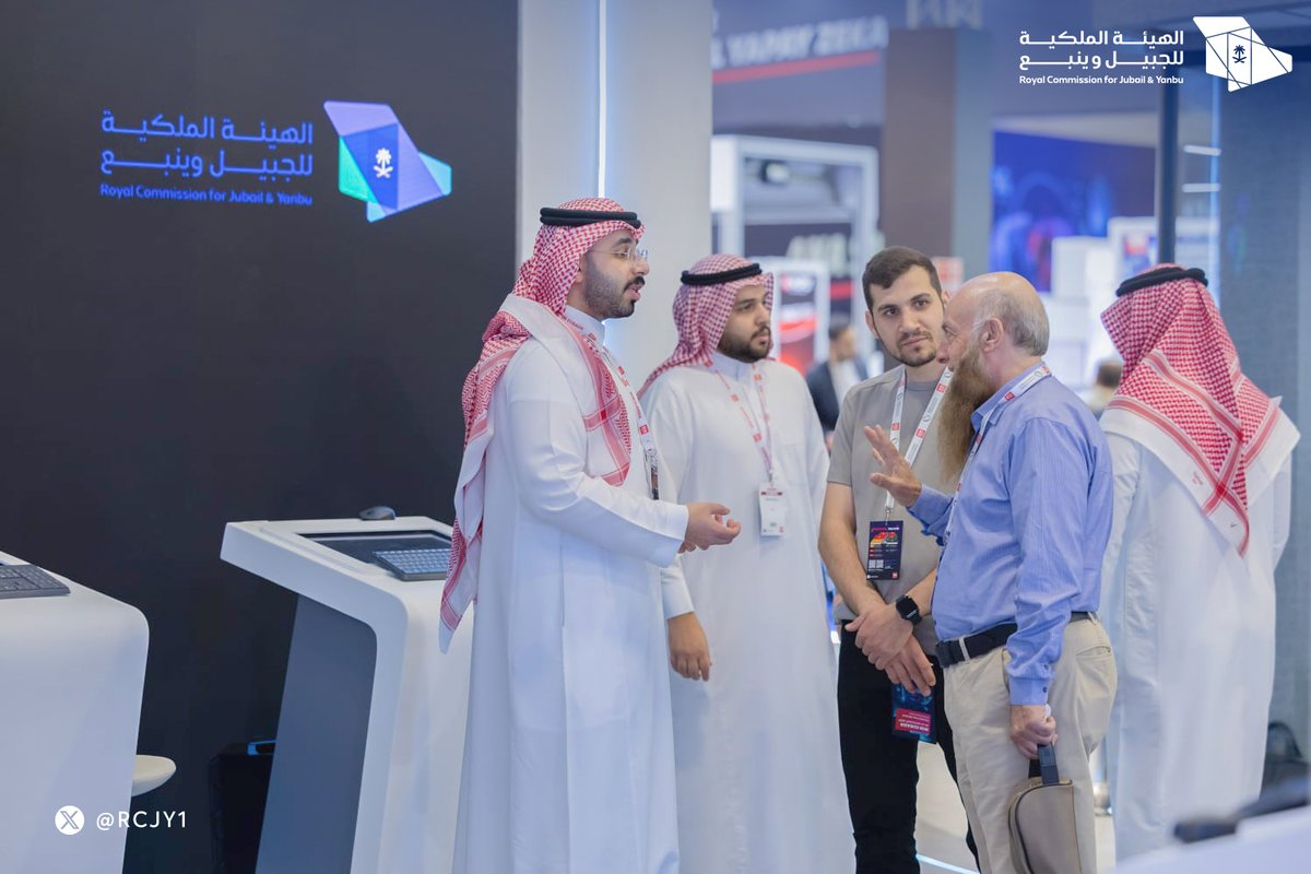 The Royal Commission for Jubail and Yanbu is participating within the Ministry of Industry and Mineral Resources' pavilion at (HANNOVER MESSE 2025) "The World of Industry-WIN" – held in Istanbul, Republic of Turkey, from May 28 to 31, 2025.

The Royal Commission is showcasing