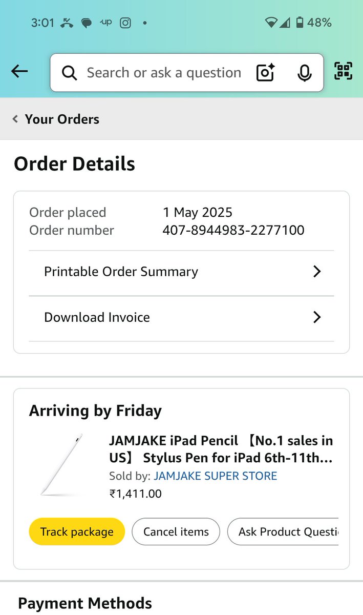 BitanNath's tweet photo. @amazon @AmazonHelp @consumerforum_ @jagograhakjago @forum_consumer requesting your help. AMAZON scammed me and not processing REFUND. THE ITEM IS ON HOLD SINCE THE LAST 30 DAYS.
1. Initially the estimated delivery date was 10th May.
2. Postponed it to 30th May
3. Now again postponed to 13th June https://t.co/px5XrbXnxp