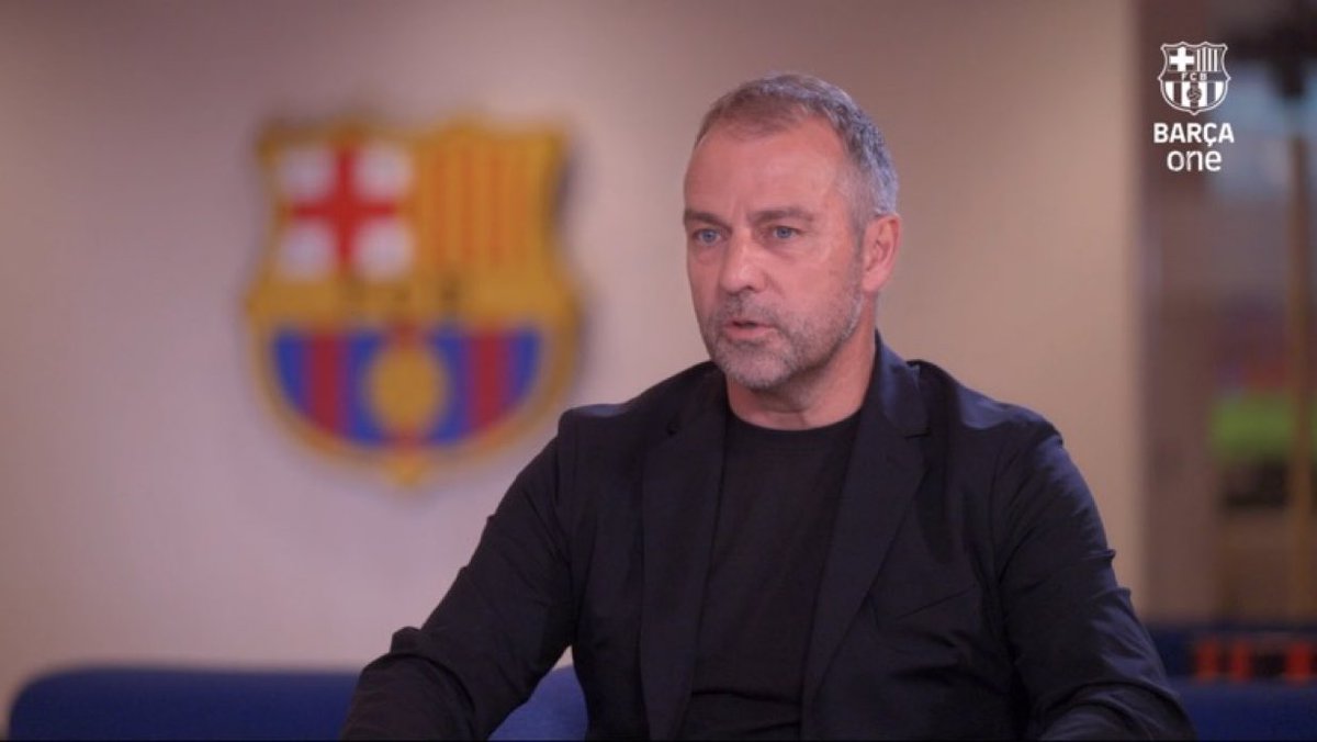 Somhiseremfcb's tweet photo. 🗣️ Hansi Flick: "Para mí, el entrenamiento es lo más importante. Cuando la calidad del entrenamiento es alta, se puede esperar el mismo rendimiento en los partidos. Eso fue lo que pasó, y nos aseguramos de mejorar cada día". https://t.co/Wms9HnPSr1