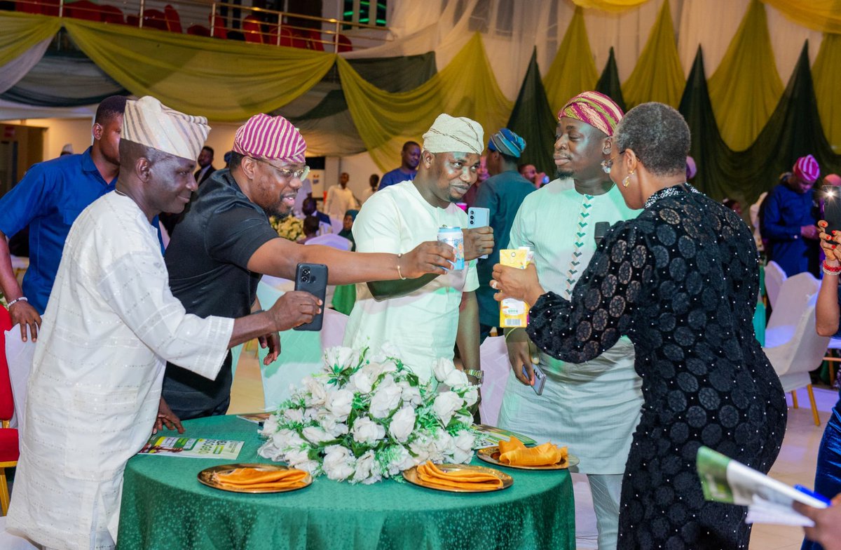 I am honoured to receive the Meritorious Legislative Leadership Award at the NBA, Osogbo Branch Law Week. This recognition is a testament to the hard work of my fellow legislators and the unwavering support of our constituents in Osun State.

As we celebrate the vital role of law