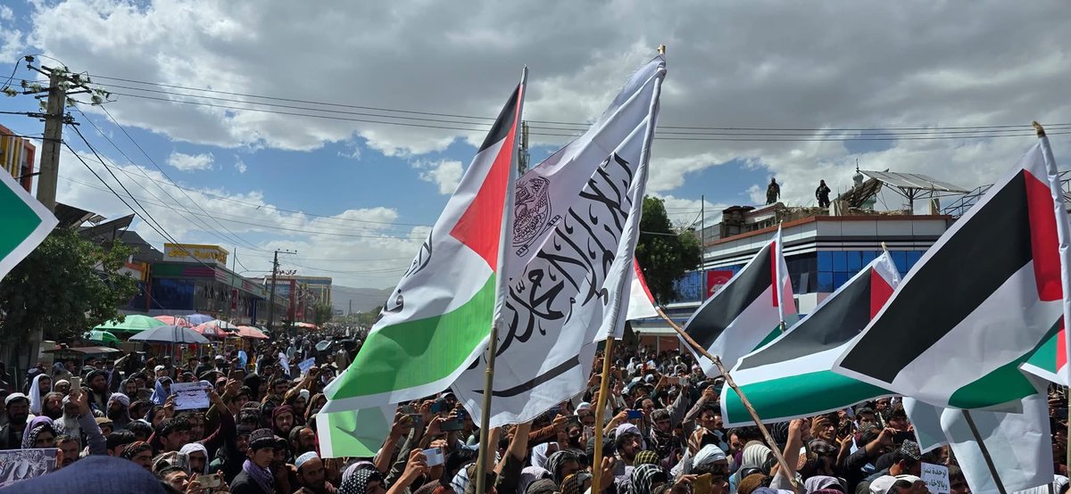 سلاماً #غزة من افغانستان

#نحن_مع_غزة