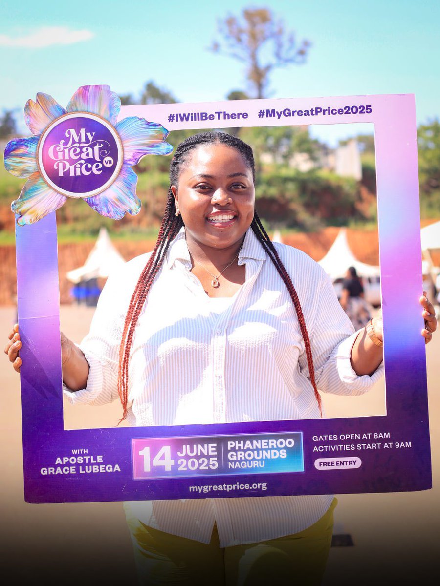 I am a woman. My words carry wisdom, and my presence speaks peace. 
#MyGreatPrice2025