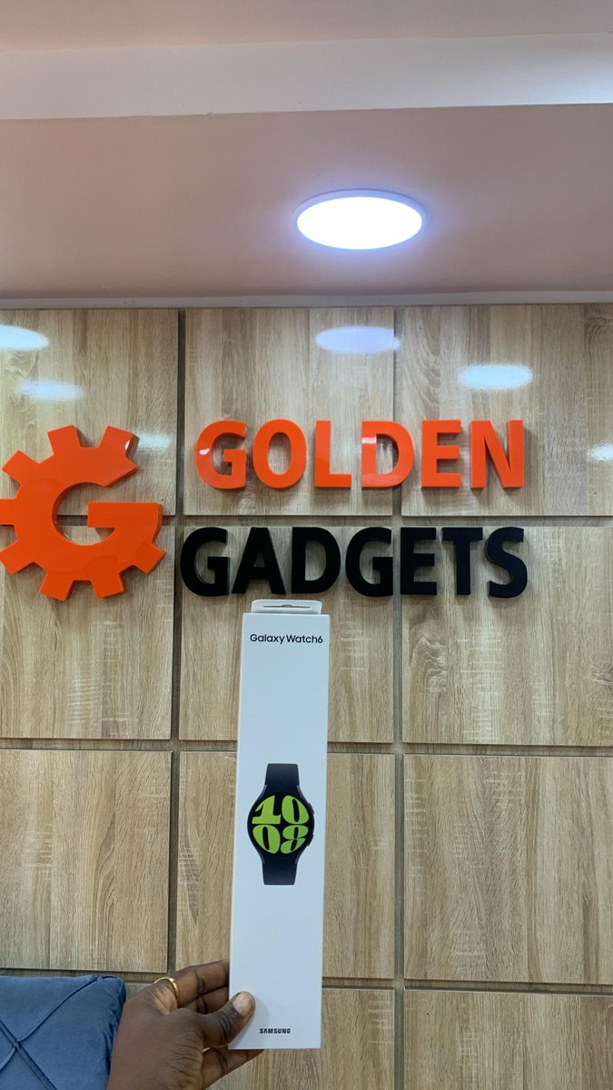 LEKKI Phase 1 📍

Brand New Samsung Galaxy Watch 6 44MM 🛒

<a href="/Goldengadgetsng/">Golden Gadgets ✨</a> 🔌

#GoldenDeyForU ✨