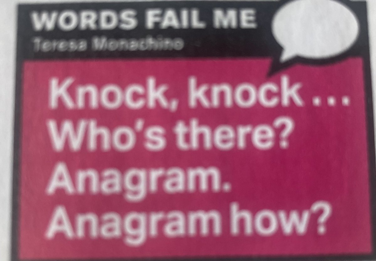 Private Eye. 😀