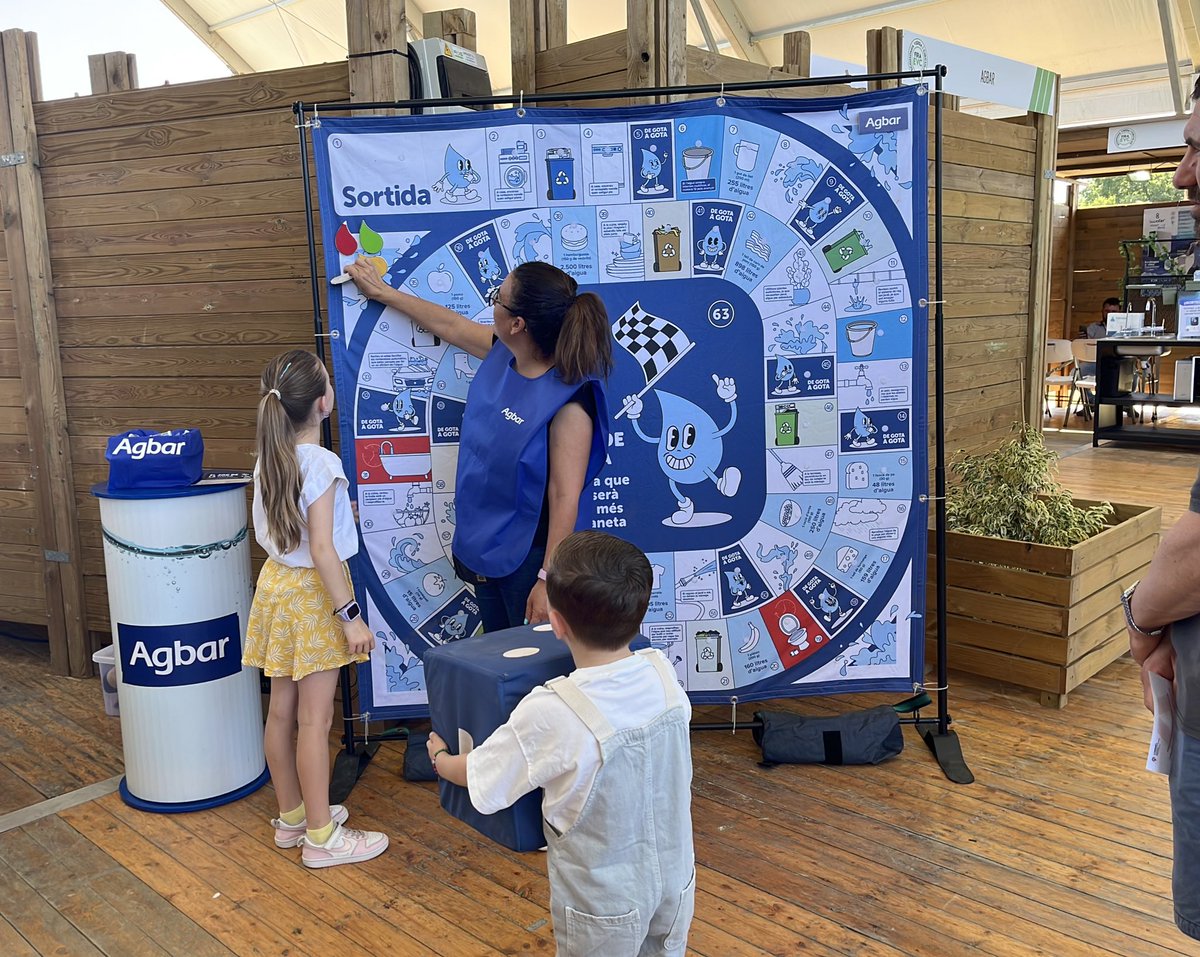 Veolia_Cat's tweet photo. 👋 Coneix el projecte d’Agbar a #Granollers durant aquest cap de setmana a la Fira d’Economia Verda i Circular @FiraEVC.

💧 Participa en els tallers sobre consum responsable de l’aigua.

No t’ho perdis! https://t.co/S1hvFKnI1o