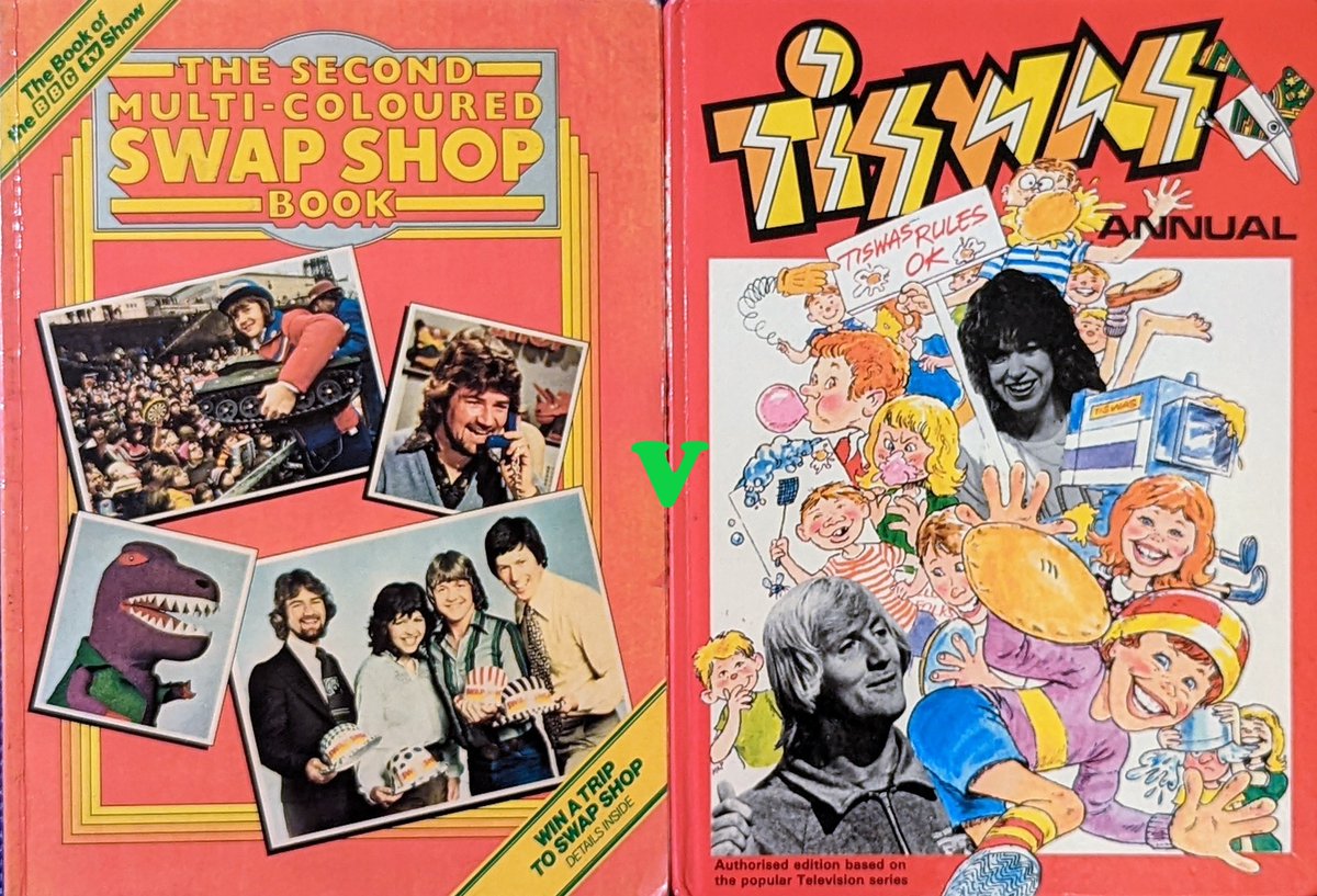 Saturday Morning TV 📺

Swap Shop Or Tiswas ??