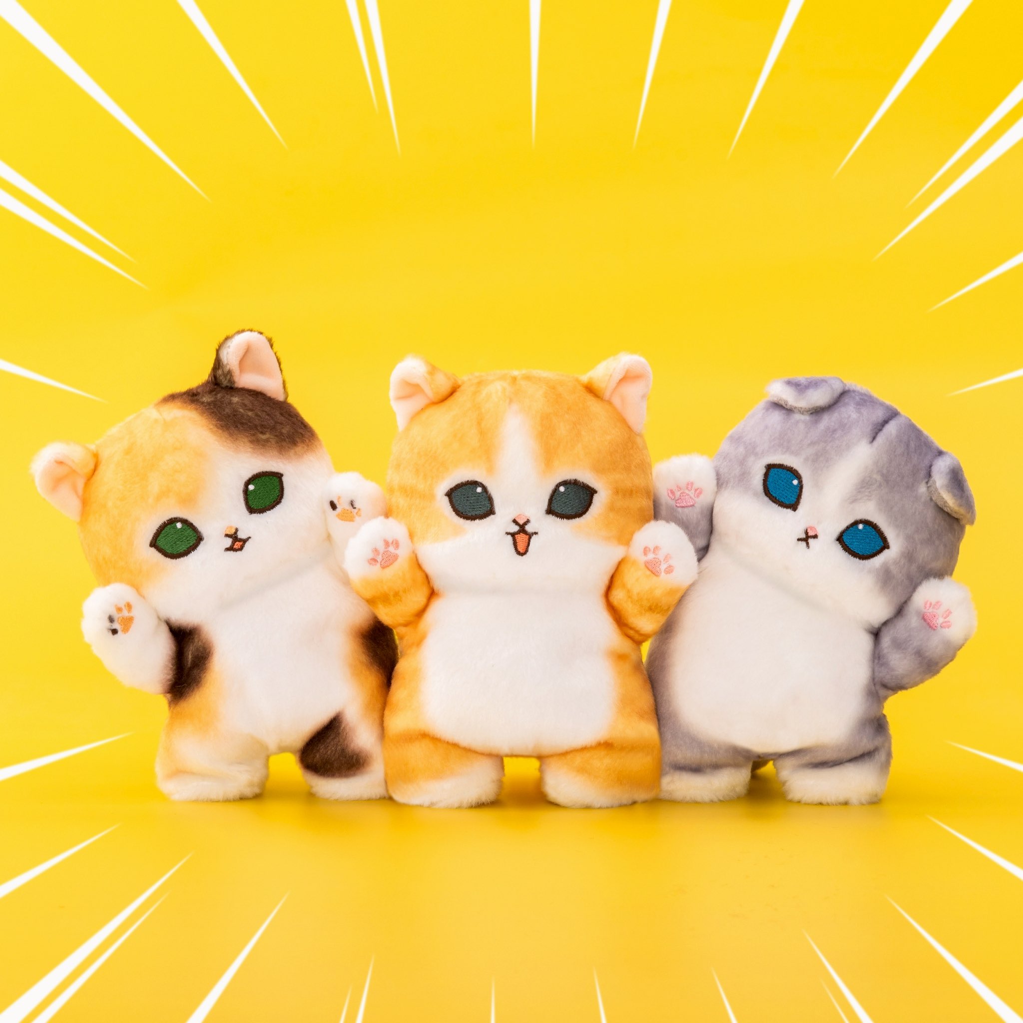 プリモ 三毛猫 ぬいぐるみ mofusandグッズ公式 on X: 