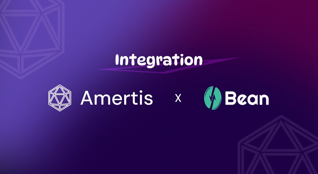 Amertis (@amertisexchange) on Twitter photo 🔔NEW INTEGRATION🔔
We’re excited to announce our integration with <a href="/Bean_DEX/">Bean Exchange</a>
This strengthens our liquidity network and expands token accessibility for all users. Together, we're building toward the ultimate DeFi trading experience on Monad. 🔔NEW INTEGRATION🔔
We’re excited to announce our integration with <a href="/Bean_DEX/">Bean Exchange</a>
This strengthens our liquidity network and expands token accessibility for all users. Together, we're building toward the ultimate DeFi trading experience on Monad.
