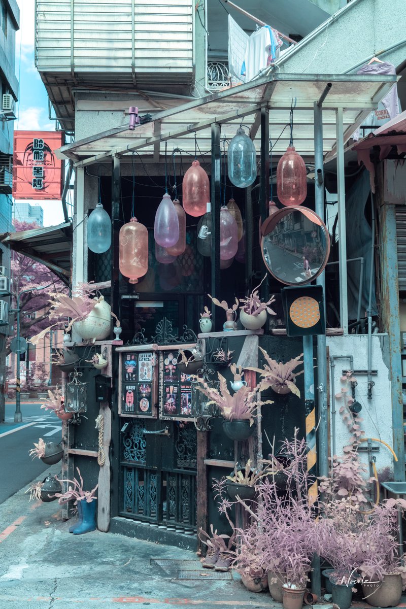 Taipei, Taiwan - in Infrared