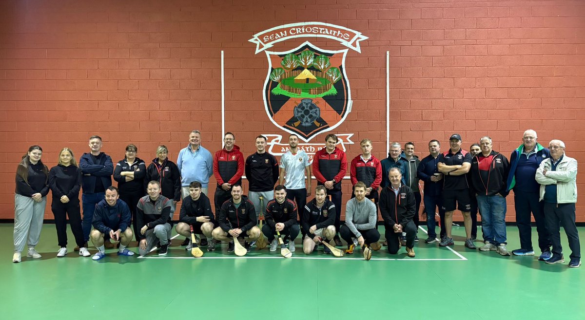 Thanks to all who joined our Open Night! 🙌
New to Limerick and want to play hurling? Old Christians GAA welcomes adult players of all levels to our friendly club in Rathbane. Great facilities &amp; team spirit!
More info: oldchristiansgaa.com or call Gary on 0858497829