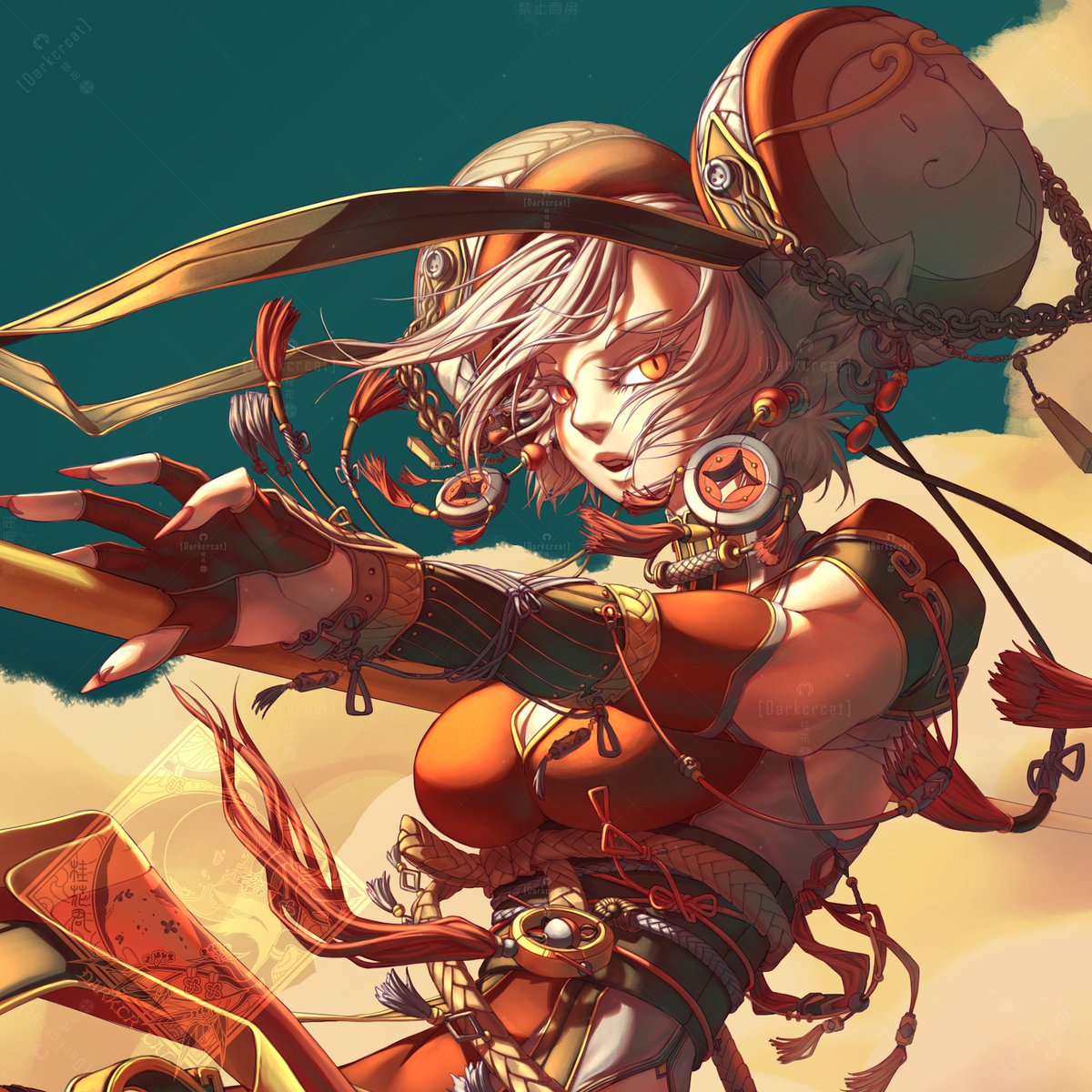 darkcrcat 桂花君 tweet media