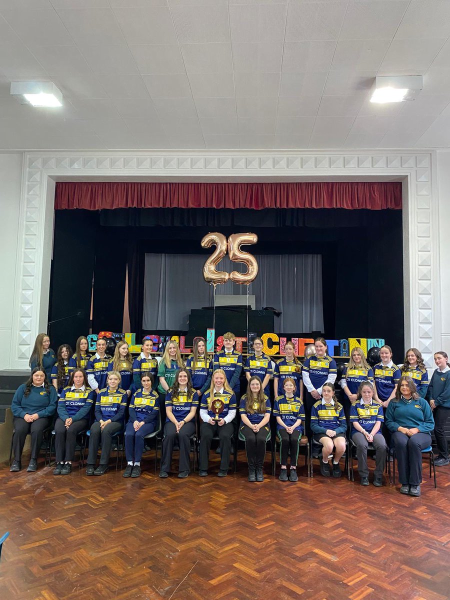 CTI Clonmel (@cti_clonmel) on Twitter photo Our Senior Girls Football team after receiving medals and trophy for winning the Senior East Plate Final earlier this year 🏐💪👏
<a href="/TipperaryETB/">Tipperary Education and Training Board</a>
#excellence #respect #community Our Senior Girls Football team after receiving medals and trophy for winning the Senior East Plate Final earlier this year 🏐💪👏
<a href="/TipperaryETB/">Tipperary Education and Training Board</a>
#excellence #respect #community