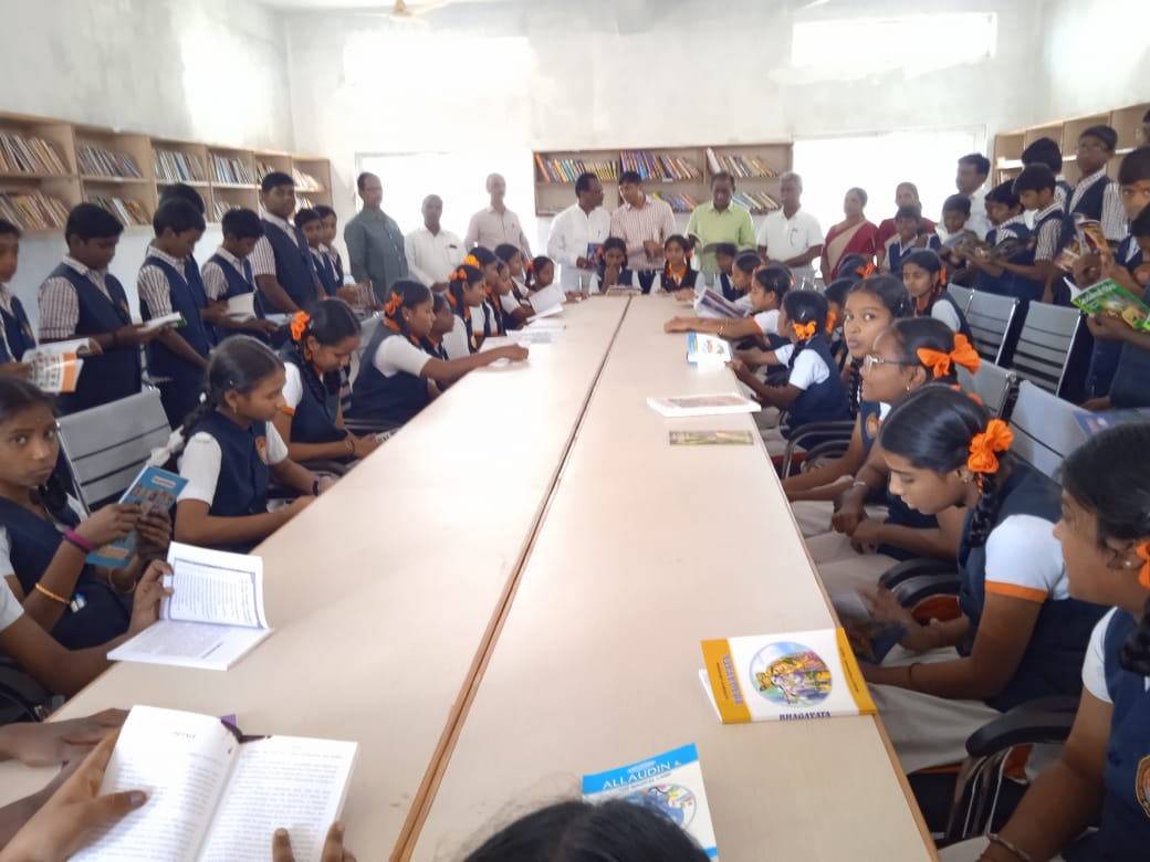 Mirae Asset Foundation enhanced learning opportunities for over 1,000 students at Sri Saraswathi Shishu Mandir School in Karimnagar, Telangana, by establishing a fully equipped library and providing a diverse collection of books.
#MiraeAssetFoundation #EducationforAll