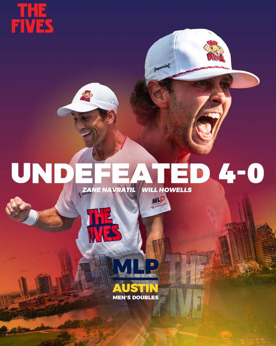 the5spickleball's tweet image. The leagues on notice. Congrats on going undefeated in men’s dubs this weekend @ZaneNavratil &amp;amp; Will Howells😤💯 #TripleCrown&amp;amp;TheCaptain