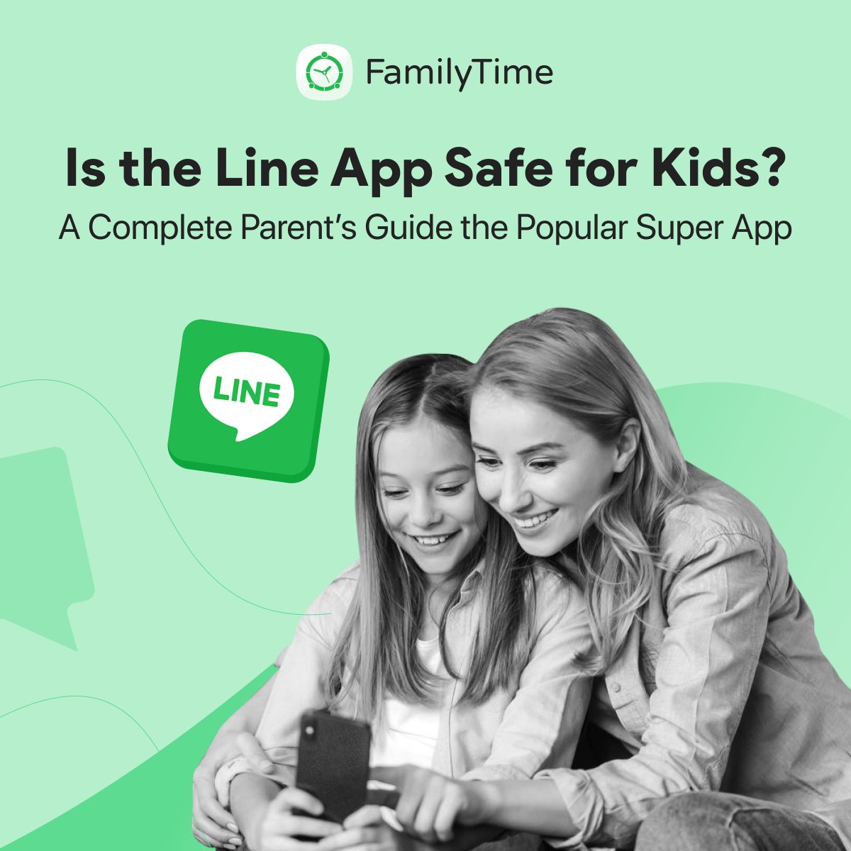 FamilyTime_App's tweet image. 🚨 Is your child using the Line app?

It’s more than just texts - Line includes social media, games, and shopping, all in one place. But is it safe for kids? 👀

👉 shorturl.at/TFFlV

#DigitalParenting #LineApp #OnlineSafety #FamilyTime #TechTipsForParents