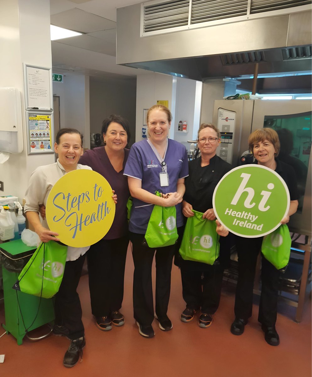 HSE Dublin and Midlands, Health & Wellbeing (@hw_hsedubmid) on Twitter photo Steps to Health Best Team Name Congratulations to the “Hungrey Gobblers”
Geraldine Cornally, Lesley Lucas, Niamh O Brien, Kerry Kavanagh and Patricia Moynihan based in Cluain Lir Catering Westmeath #HSEStepsChallenge <a href="/HSEDubMidlands/">HSE Dublin and Midlands</a> Steps to Health Best Team Name Congratulations to the “Hungrey Gobblers”
Geraldine Cornally, Lesley Lucas, Niamh O Brien, Kerry Kavanagh and Patricia Moynihan based in Cluain Lir Catering Westmeath #HSEStepsChallenge <a href="/HSEDubMidlands/">HSE Dublin and Midlands</a>