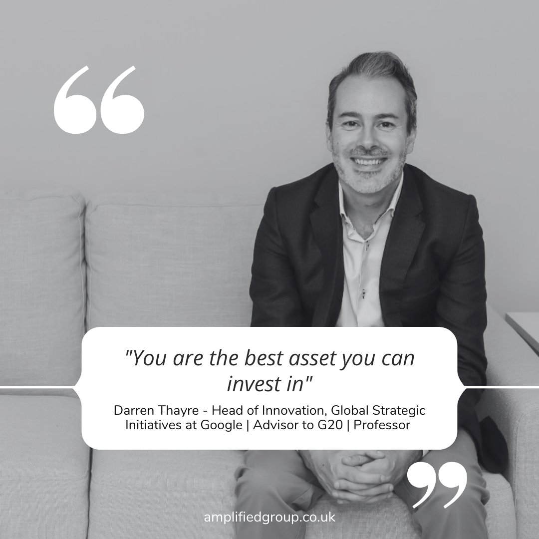 One of our favourite conversations! 

🎧amplifiedgroup.co.uk/happiness-pers…

#GetAmplified #podcast #investinyourself #believe #personalgrowth