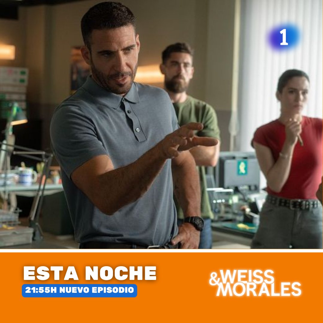 ¿Listos para un nuevo caso con Nina Weiss y Raúl Morales?

🔍Esta noche, nuevo episodio de #WeissYMorales, a las 21:55 horas, en <a href="/La1_tve/">La 1</a> y <a href="/rtveplay/">RTVE Play</a>.