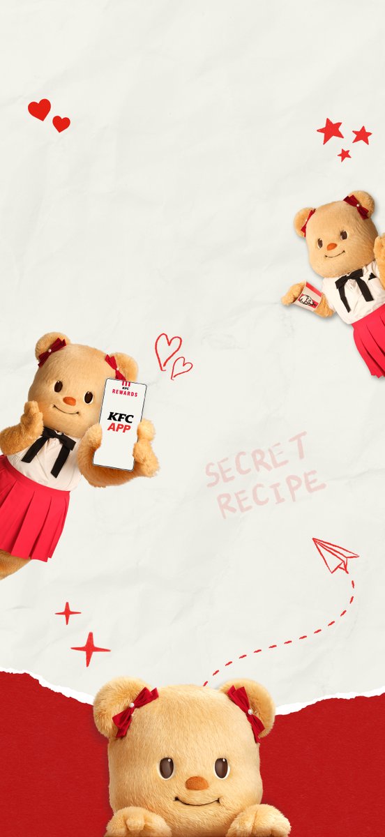 kfcth's tweet image. แก้บน✨  ยอดบักเก็ตถึง 1,000 แล้วคับ!🔥  
ยอมใจพลังมัมหมีทุกคน😭 แจกวอลเปเปอร์ลายน้องเนย 
ใช้แล้วมาอวดกันด้วยน้า

#KFCxButterbear #น้องเนยลูกรักผู้พัน 
#Butterbear #ด้อมน้องเนย