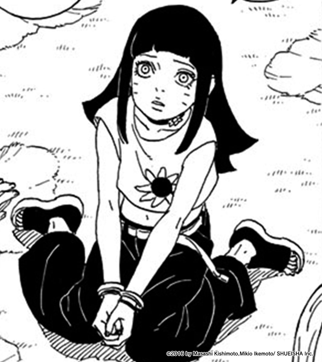 Boruto: Two Blue Vortex Character File] Himawari Uzumaki ・Ninja