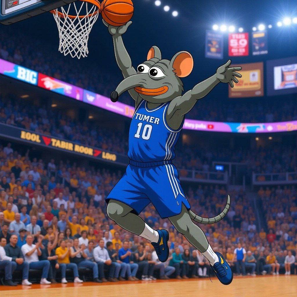 Yeah, we ballin’ 🐭🏀

Stepbacks, slam dunks, and squeaks all the way to that new ATH, cheese in one paw, destiny in the other 🧀

$rato $pepe $eth #mattfurie
