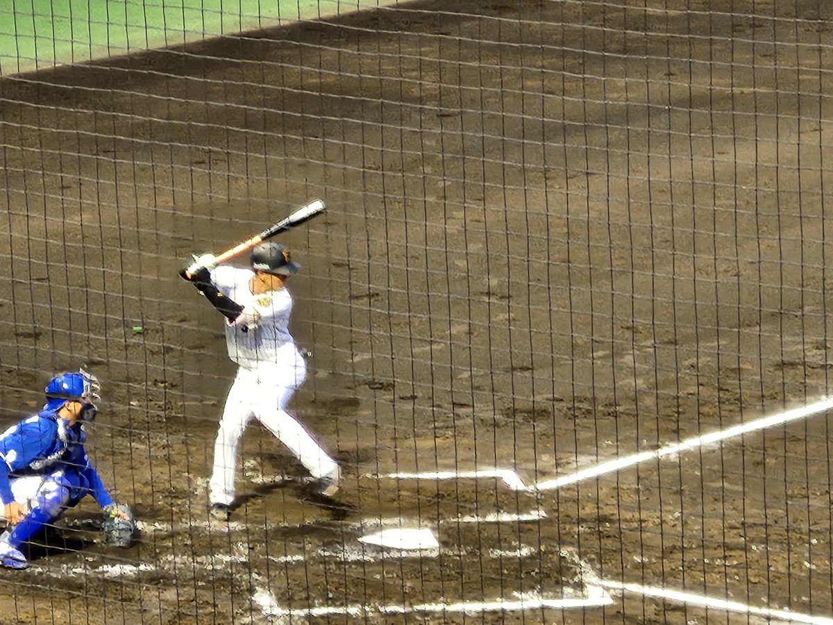 todaimo0715's tweet photo. 5月30日
阪神-中日
良いねぇ
#ウェスタンリーグ公式戦
#阪神ファーム
#日鉄鋼板SGLスタジアム尼崎
#ゼロカーボンベースボールパーク
#ナイター
#TRACO https://t.co/H90FnOvH34