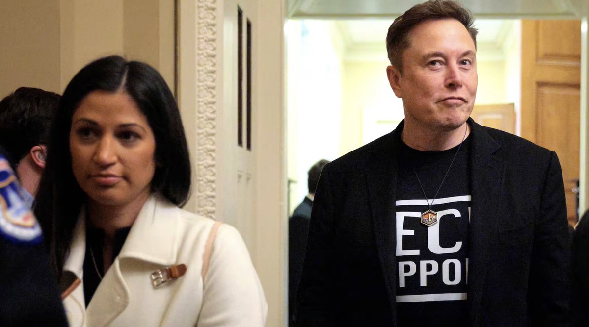 “She was the polished face of a hardline agenda. He was the billionaire with a God complex. In Washington’s most whispered-about affair, policy isn’t the only thing being compromised.”