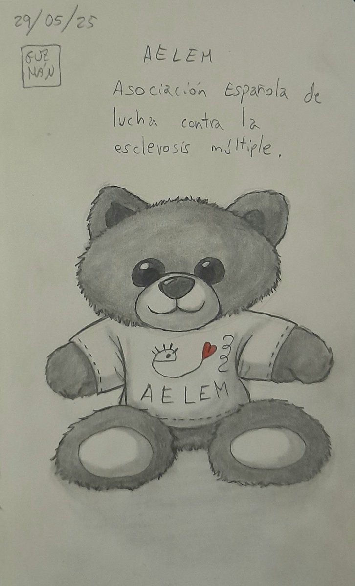 Día Mundial de la Esclerosis Múltiple. 30/05/25
🐻 Pinta por la lucha, pinta con Emilio, pinta por AELEM. Raval de Montserrat, Terrassa. 29/05/25
#em #terrassasalut #Terrassa #salutcomunitaria #salud #asociacionisme #esclerosimultiple #culturaTRS #arte #unapinzelladaperlEM